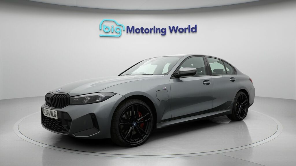 BMW 3 Series M Sport EU24WLG Grey #3