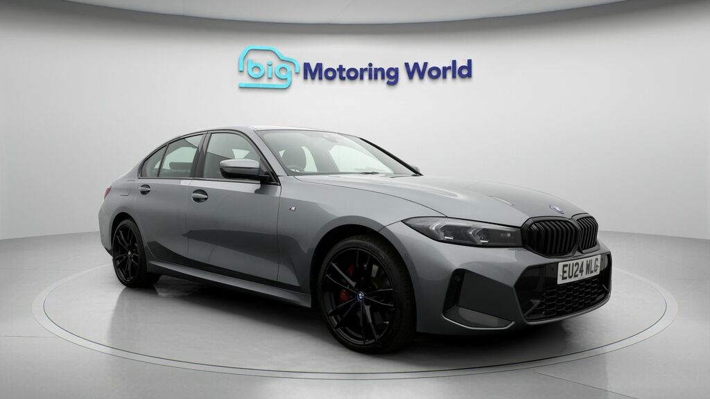 BMW 3 Series M Sport Grey