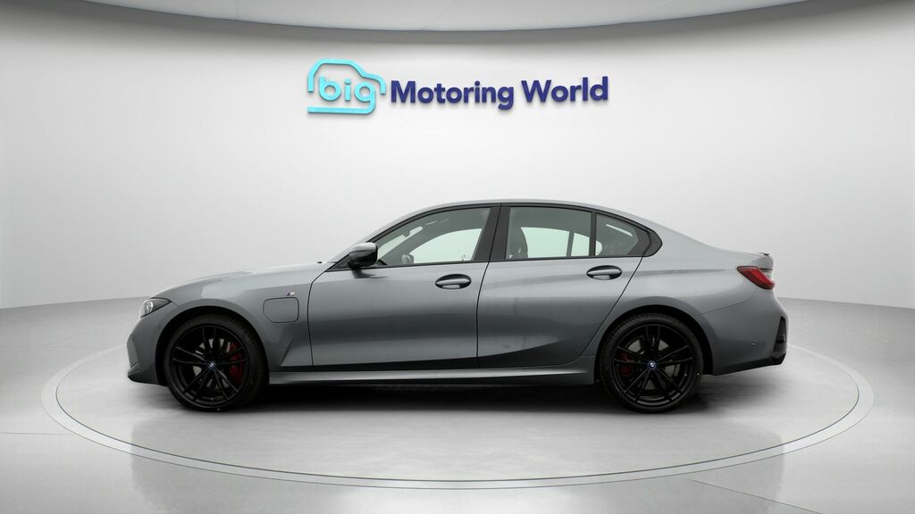 BMW 3 Series M Sport EU24WLG Grey #4