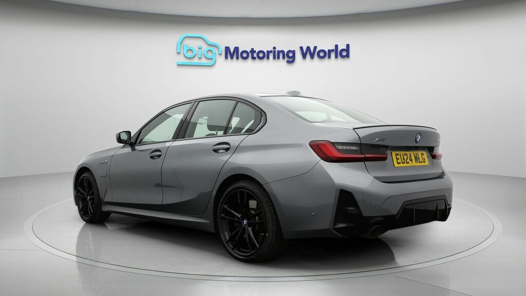 BMW 3 Series M Sport EU24WLG Grey #5