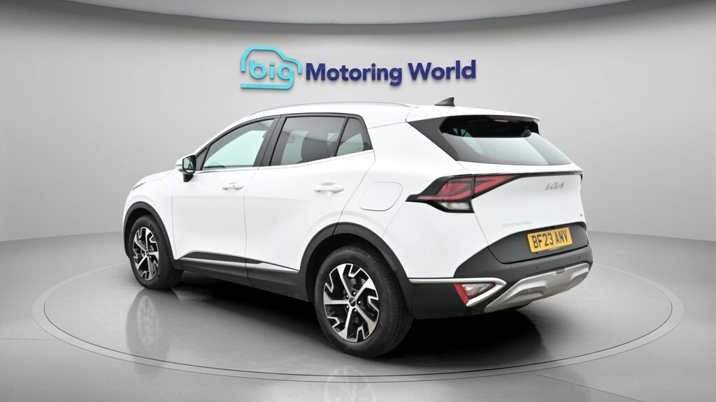 Kia Sportage 3 BF23ANV White #5