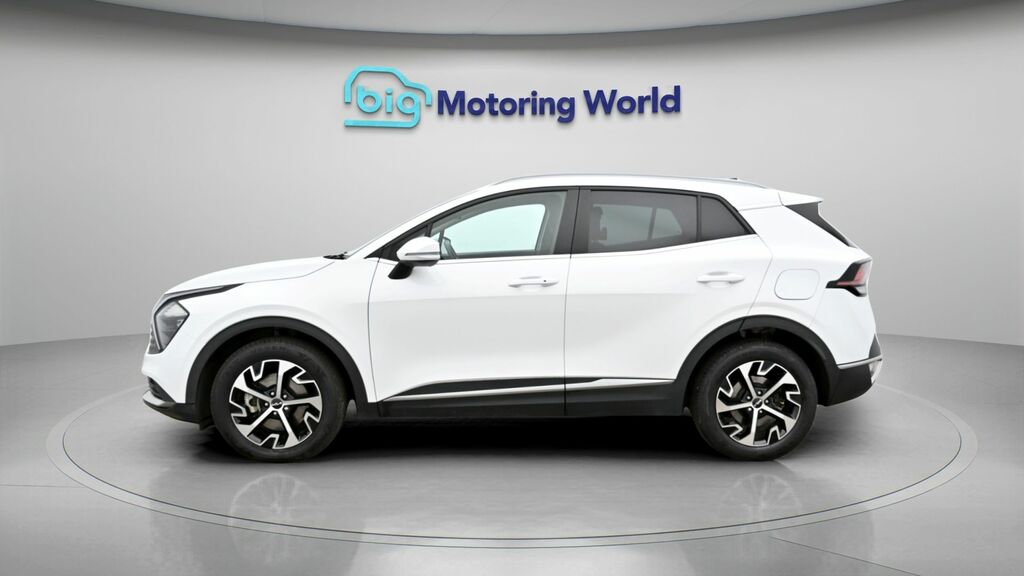 Kia Sportage 3 BF23ANV White #4