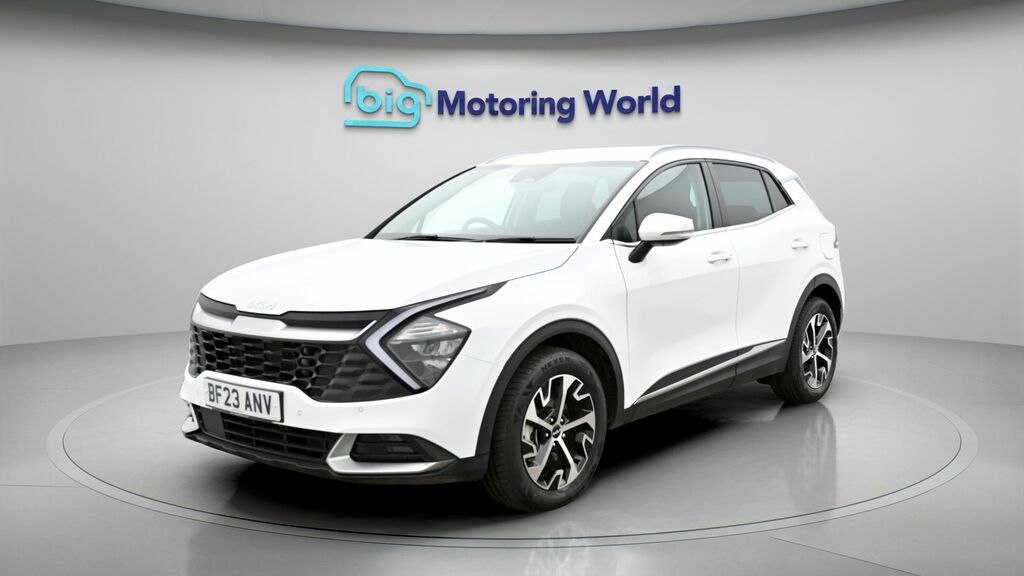 Kia Sportage 3 BF23ANV White #3