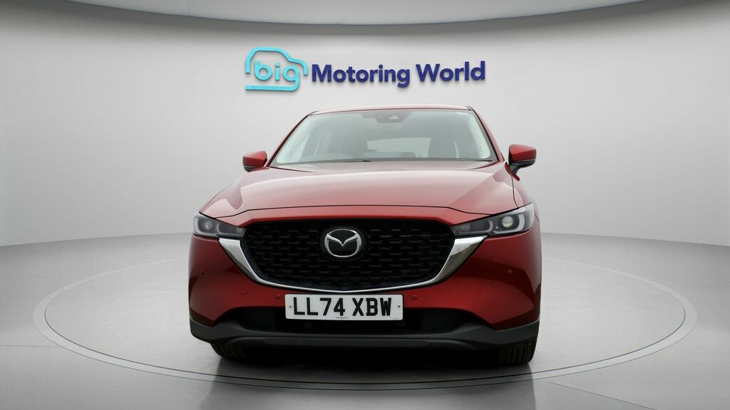 Mazda CX-5 Centre-line LL74XBW Red #2