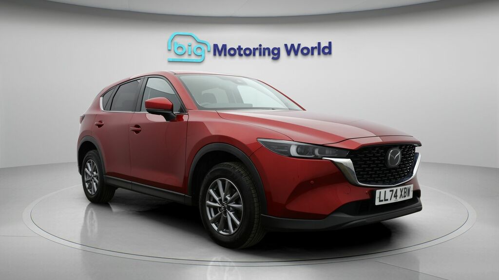 Mazda CX-5 Centre-line Red
