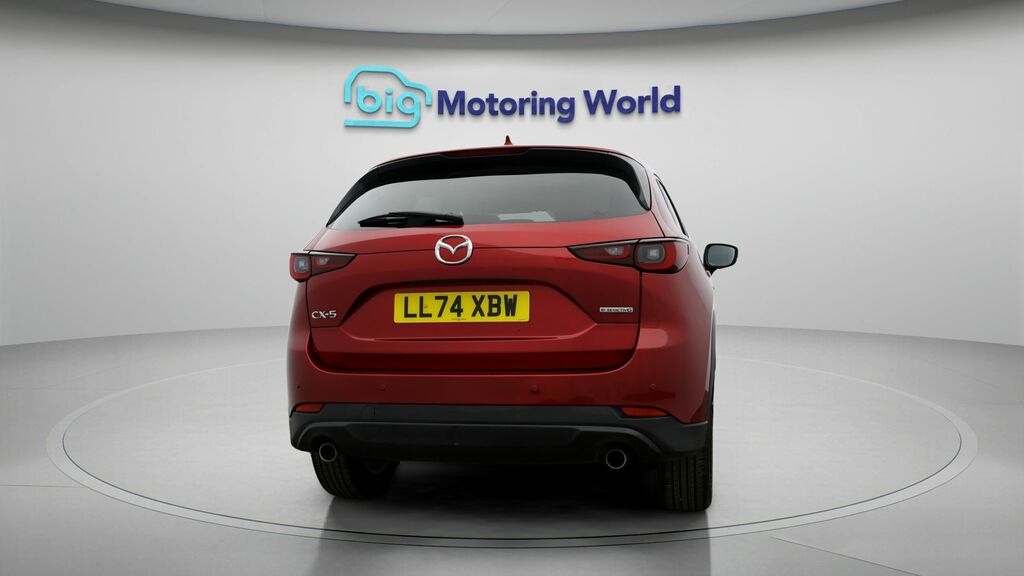 Mazda CX-5 Centre-line LL74XBW Red #6