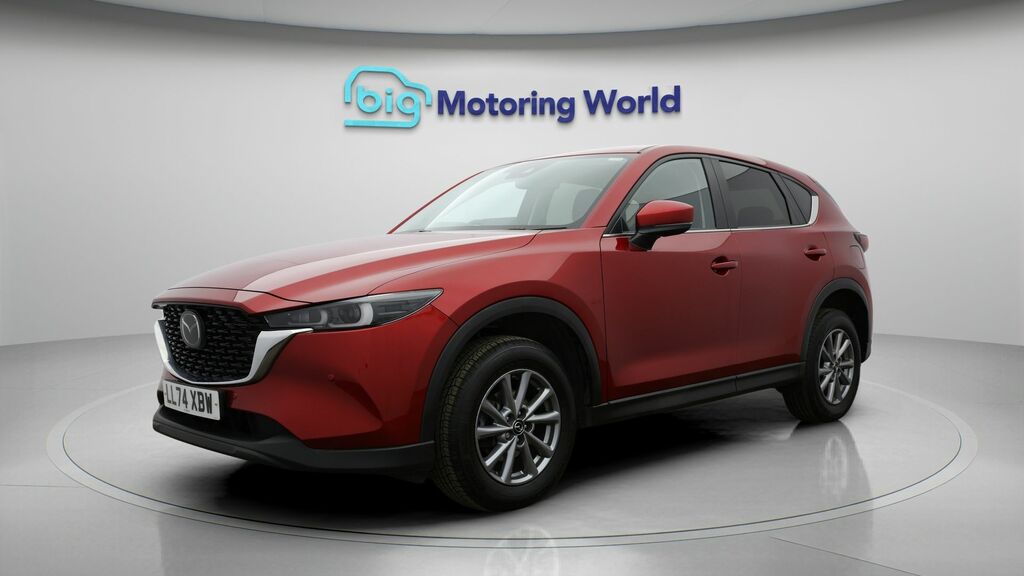 Mazda CX-5 Centre-line LL74XBW Red #3