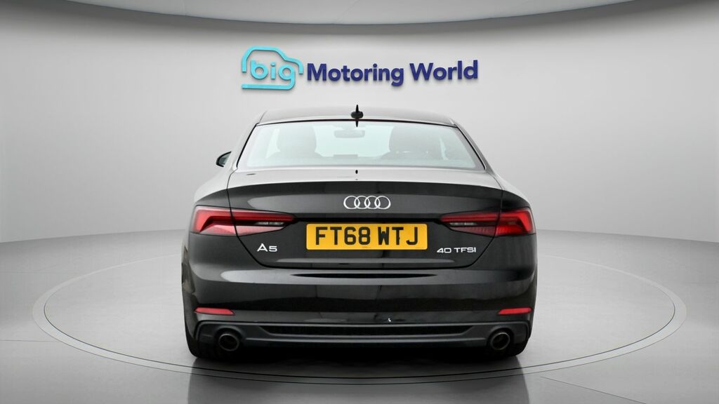 Audi A5 S Line Black #6
