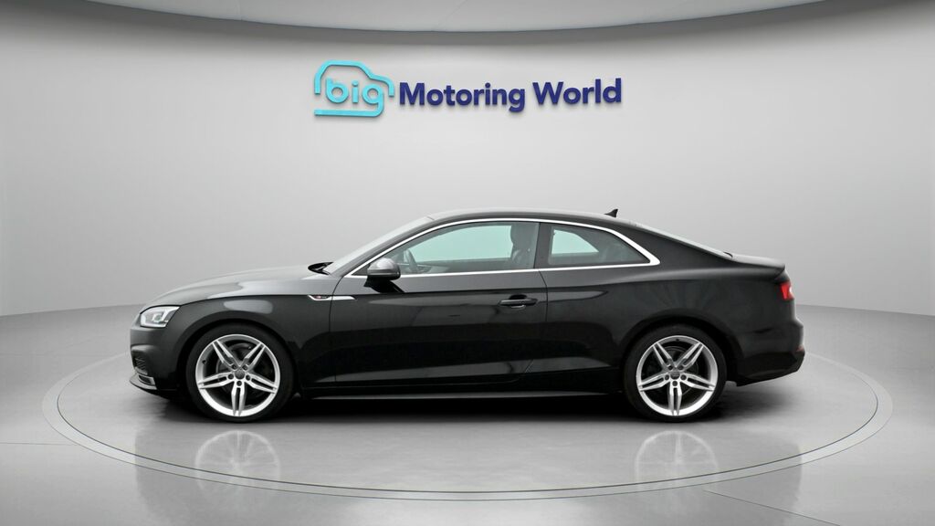 Audi A5 S Line Black #4
