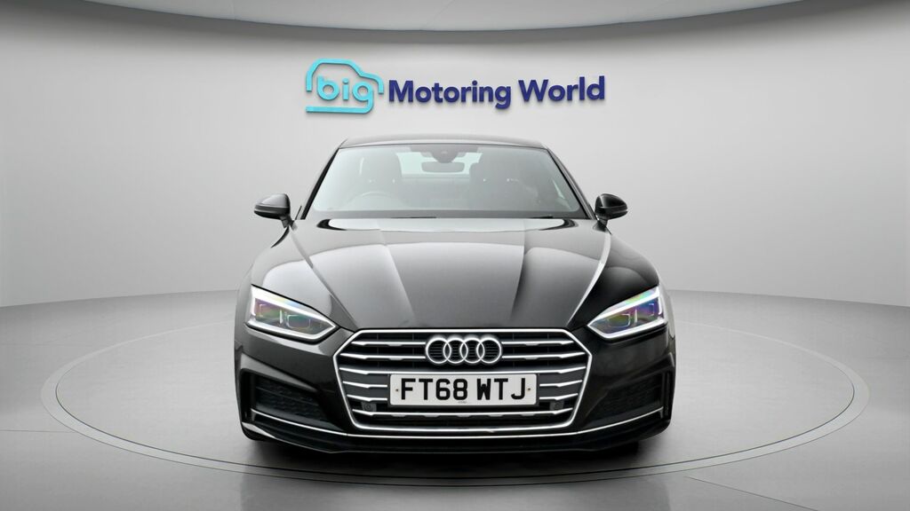 Audi A5 S Line Black #2