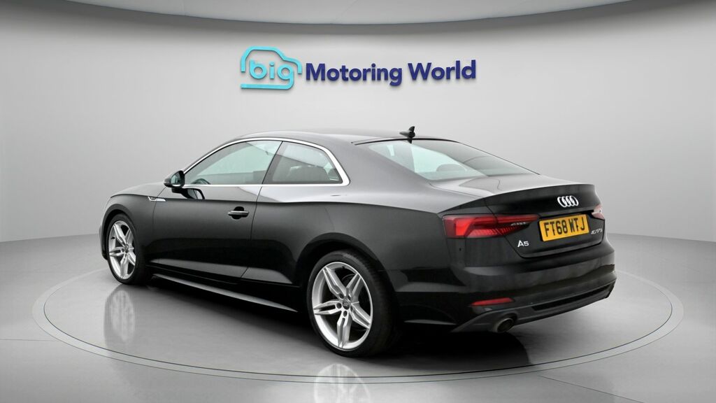 Audi A5 S Line Black #5
