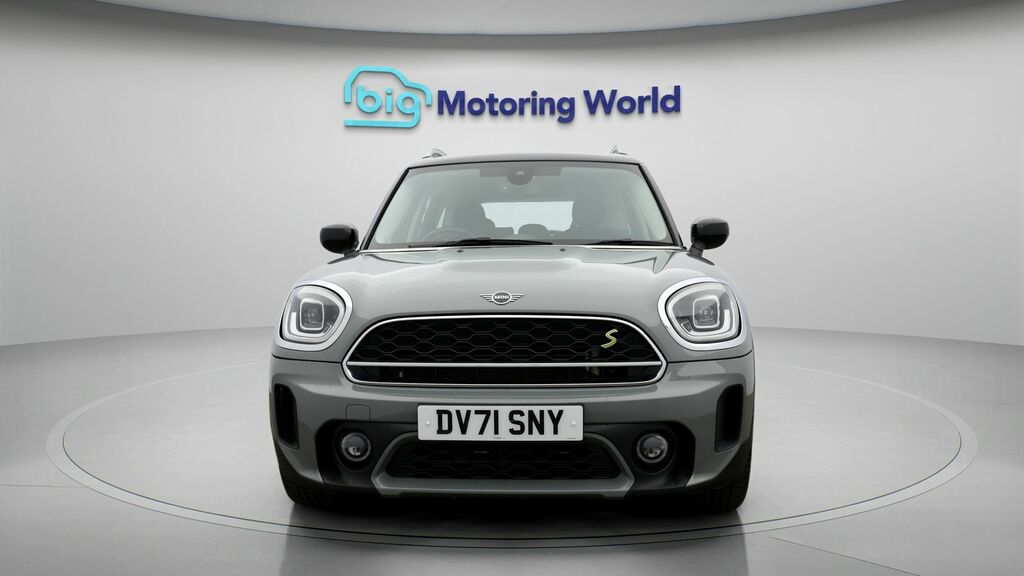 Mini Countryman Cooper Se Classic Grey #2