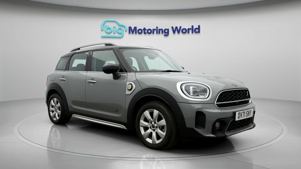Mini Countryman Cooper Se Classic Grey