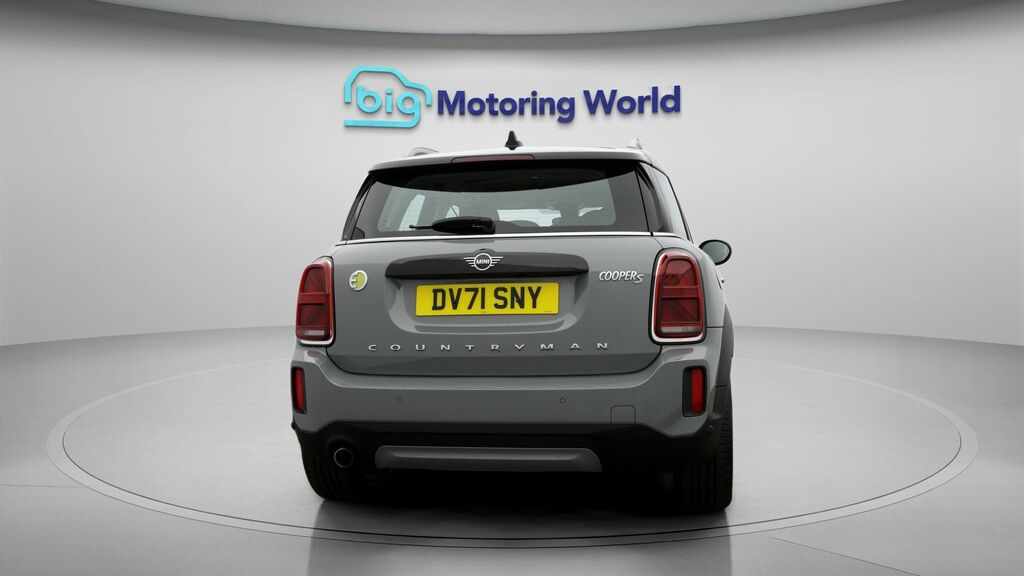 Mini Countryman Cooper Se Classic Grey #6