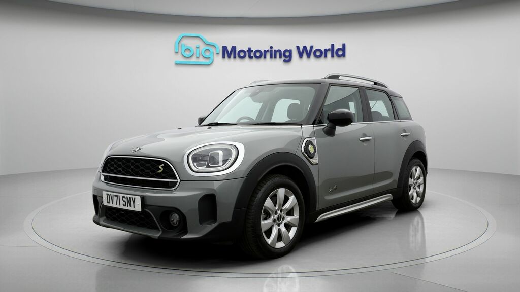 Mini Countryman Cooper Se Classic Grey #3