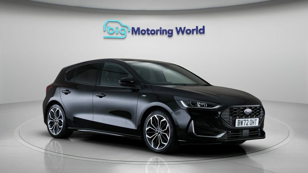 Ford Focus St-line Vignale Black