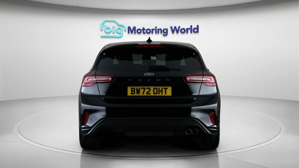 Ford Focus St-line Vignale BW72OHT Black #6