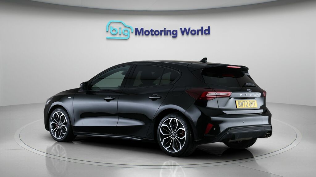 Ford Focus St-line Vignale BW72OHT Black #5