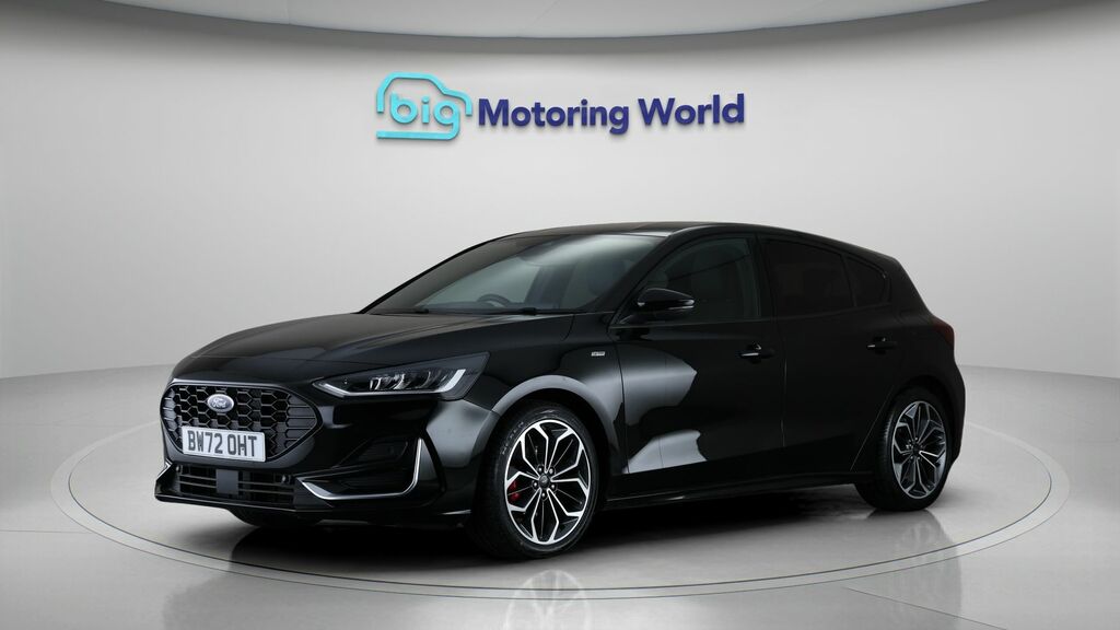 Ford Focus St-line Vignale BW72OHT Black #3