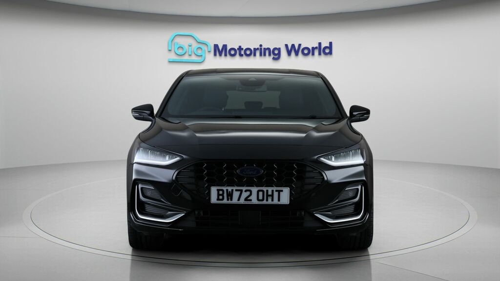 Ford Focus St-line Vignale BW72OHT Black #2