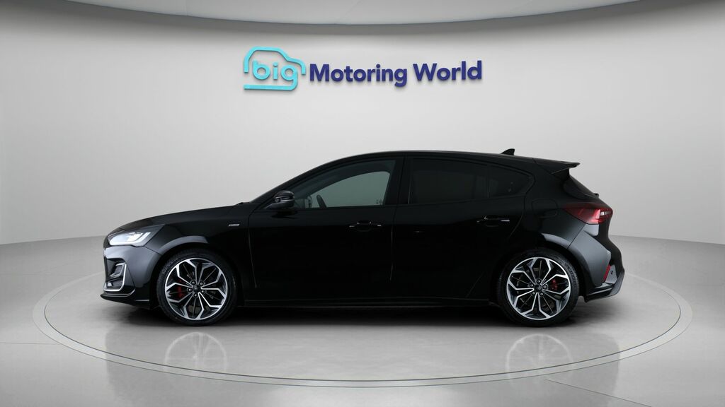 Ford Focus St-line Vignale BW72OHT Black #4
