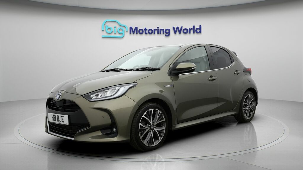 Toyota Yaris Excel Brown #3