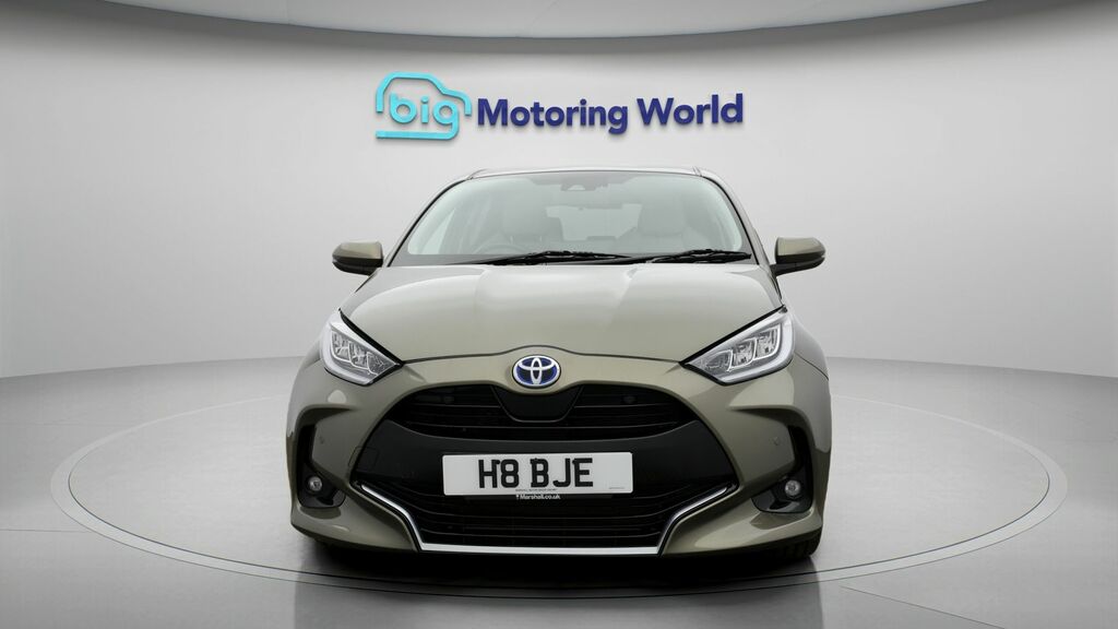 Toyota Yaris Excel Brown #2