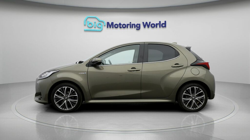 Toyota Yaris Excel Brown #4