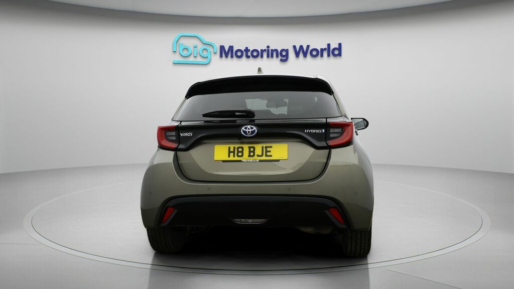 Toyota Yaris Excel Brown #6