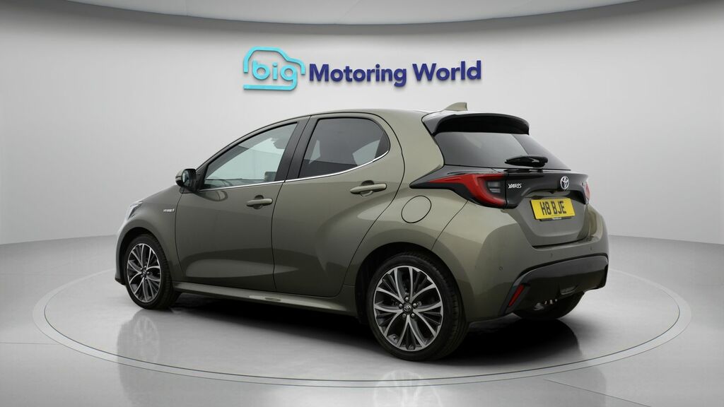 Toyota Yaris Excel Brown #5