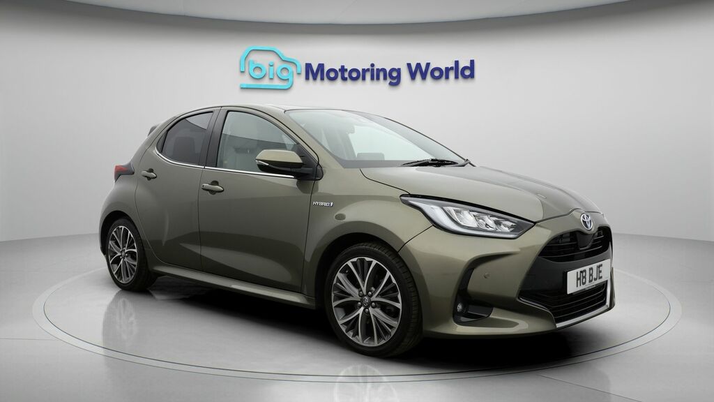 Toyota Yaris Excel Brown