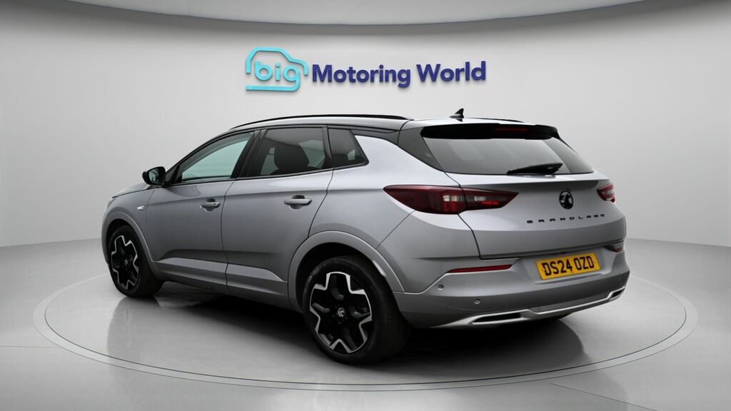 Vauxhall Grandland Ultimate DS24OZD Grey #5