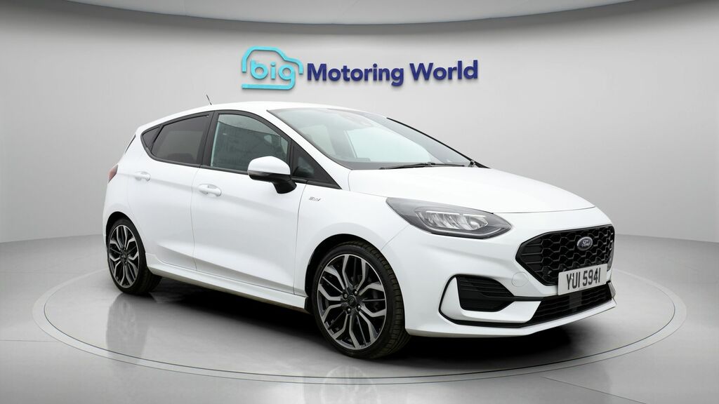 Ford Fiesta St-line X White