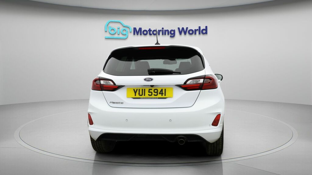 Ford Fiesta St-line X YUI5941 White #6