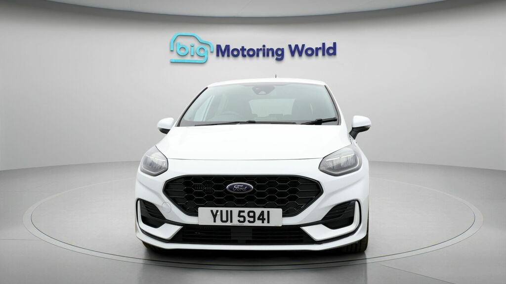 Ford Fiesta St-line X YUI5941 White #2