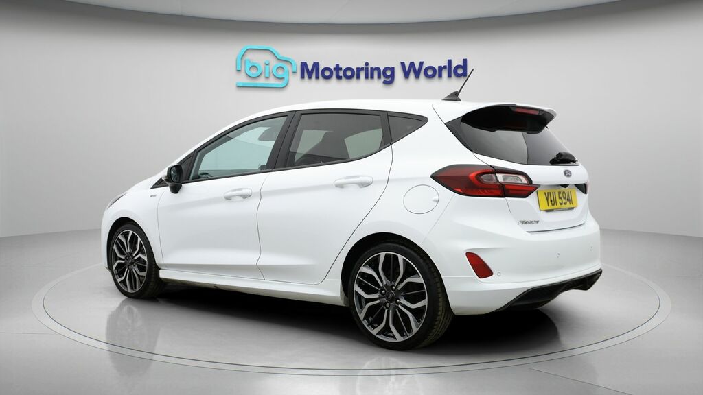 Ford Fiesta St-line X YUI5941 White #5