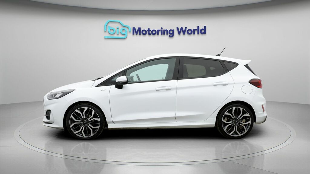 Ford Fiesta St-line X YUI5941 White #4