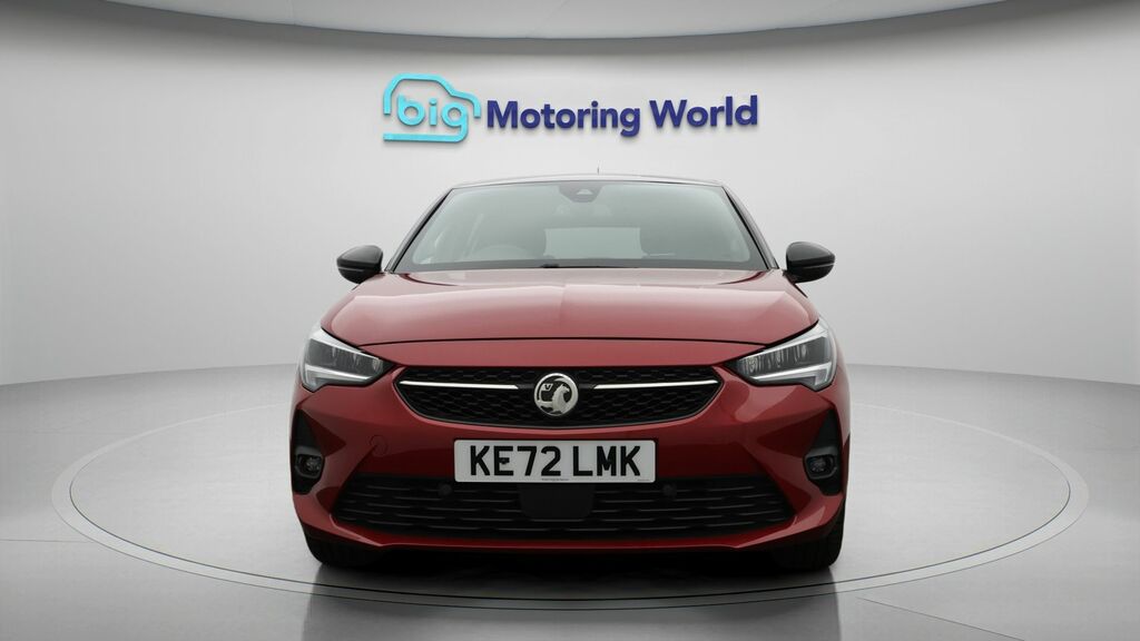 Vauxhall Corsa Gs KE72LMK Red #2