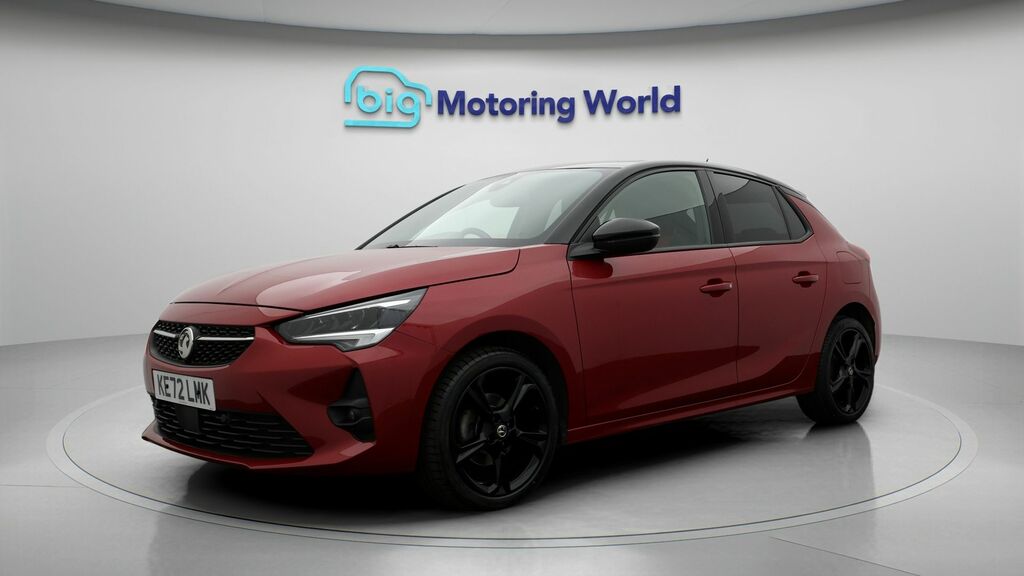 Vauxhall Corsa Gs KE72LMK Red #3
