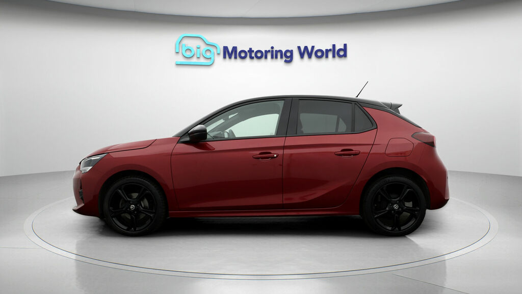 Vauxhall Corsa Gs KE72LMK Red #4