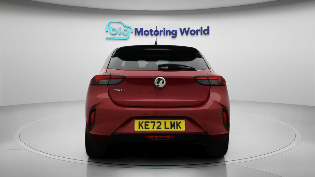Vauxhall Corsa Gs KE72LMK Red #6