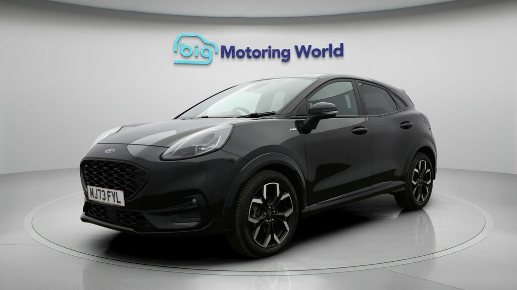 Ford Puma St-line X MJ73FYL Black #3