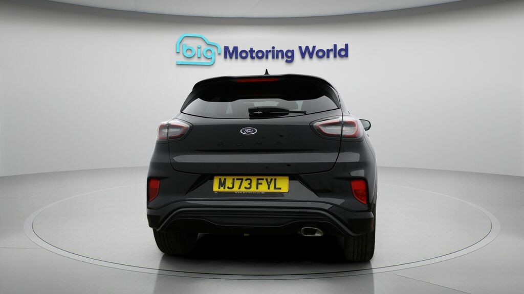 Ford Puma St-line X MJ73FYL Black #6