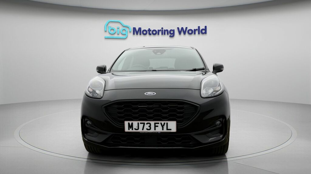 Ford Puma St-line X MJ73FYL Black #2