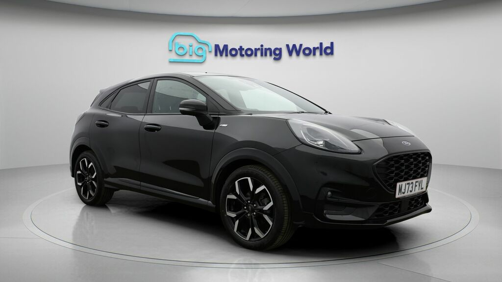 Ford Puma St-line X MJ73FYL Black