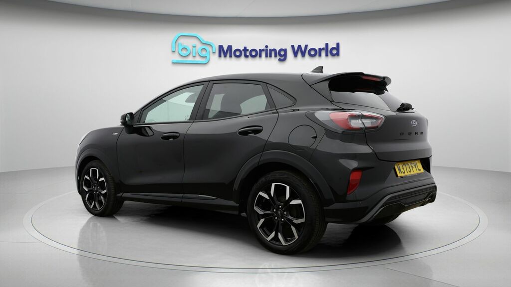 Ford Puma St-line X MJ73FYL Black #5