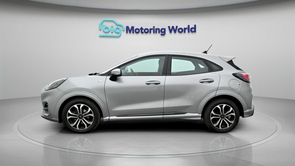 Ford Puma St-line RA22XXJ Silver #4