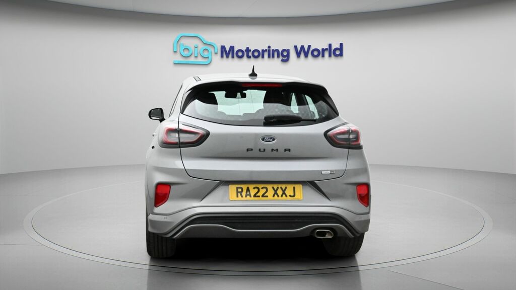 Ford Puma St-line RA22XXJ Silver #6
