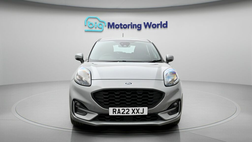 Ford Puma St-line RA22XXJ Silver #2