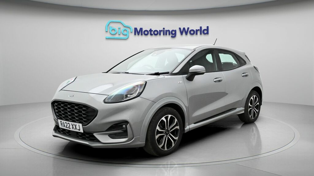 Ford Puma St-line RA22XXJ Silver #3